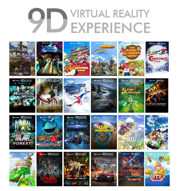 200V 9D Egg VR Cinema 2 صندلی 2 بازیکن 2 واقعیت واقعیت 9D Egg VR 9D صندلی حرکت سینما