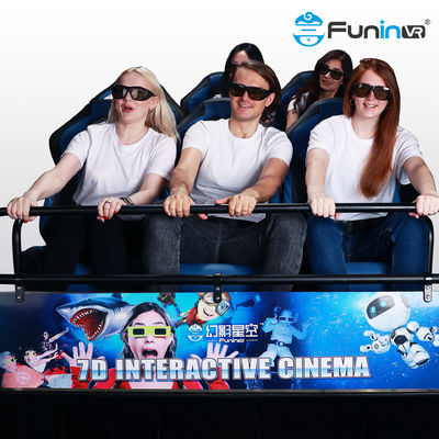 صندلی واقعیت مجازی 5d 7d 9d Cinema Equipment Chair 7d Cinema Vr Game Machine